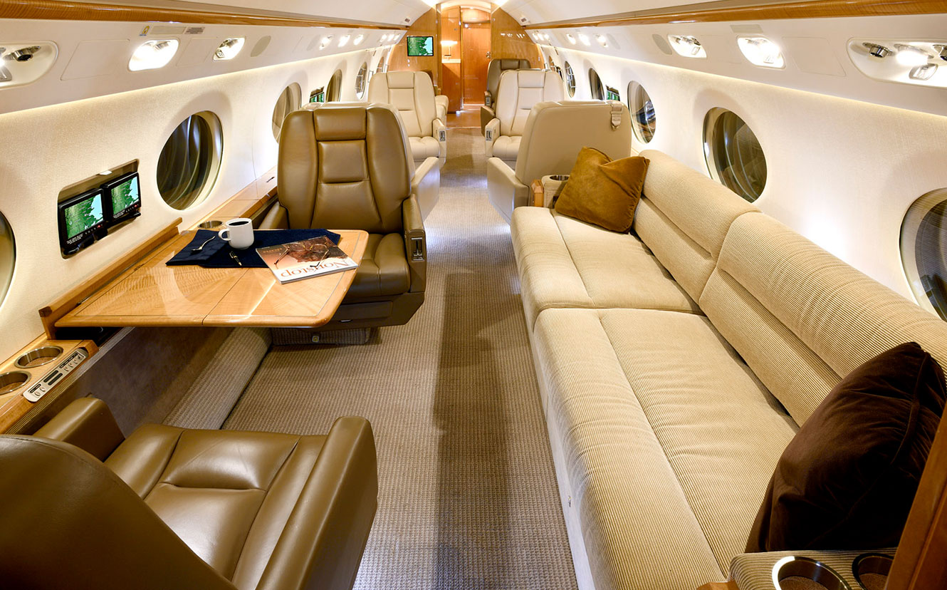 jet Gulfstream G450